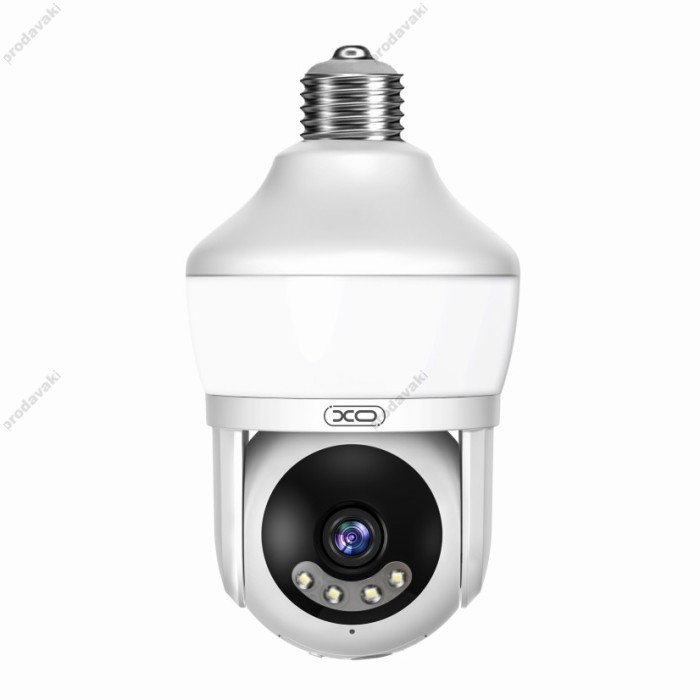 Камера відеоспостереження XO CR14 Standard Edition Magic Bulb Pixel Camera 200W White